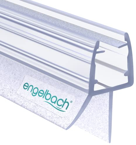 Engelbach® Goma mampara ducha - Junta para puertas de 5-8 mm - Evita fugas de agua - Fácil de instalar - Para modelos estándar