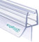Engelbach® Goma mampara ducha - Junta para puertas de 5-8 mm - Evita fugas de agua - Fácil de instalar - Para modelos estándar