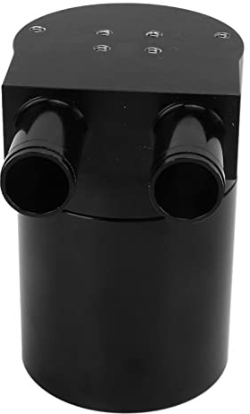 Filtro Universal Black Oil Catch Can Sostituzione del Serbatoio del Serbatoio Dell'olio in Lega di Alluminio per N54 335