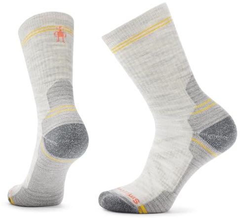 Smartwool Damen Hike Light Cushion Crew Socken, Ash, S