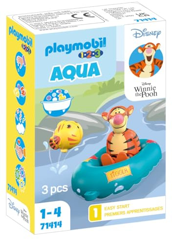 Playmobil 71414 1.2.3 AQUA & Disney: Tigger's Boat Ride