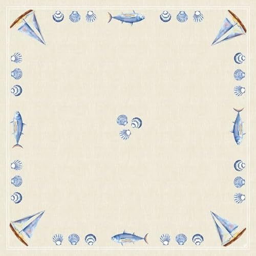 Duni 100x Dunicel® Mitteldecken 84 x 84 cm Tide (1 x 100 Stück)