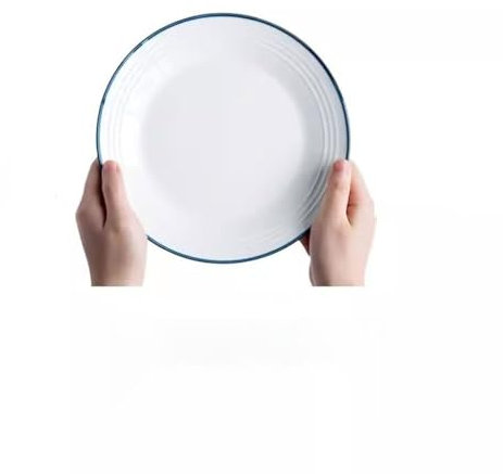 Essteller-Sets für die Küche Fischteller aus Keramik, flacher Teller, Sushi-Teller, ovaler langer Teller im nordischen Stil, kreativer Speiseteller, großer Knödelteller Keramik-Flachteller-Set ( Color