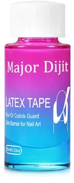 Major Dijit Liquid Latex Tape Peel Off Nagel Latex Gel Pink