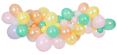 NEU Ballon-Girlanden-Set Unicorn, 66 Teile inkl. Ballonband für 200cm Ballongirlande