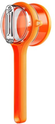 Double-Sided Peeler With Storage Container - Stainless Steel Multifunctional Tool for Fruits, Vegetables, Carrots and Potatoes