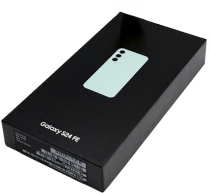 Smartphone Samsung Galaxy S24 FE 128 GB Verde - [Versione Tedesca, Spagnola, Francese, UK, Belga, Olandese, Danese, Finlandese, Norvegese, Svedese]