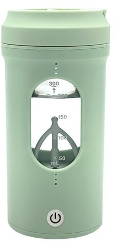 DONGKER Tazze Miscelazione Automatico, 300ML Tazza Automescolante Magnetica con Coperchio, Bicchieri Autoagitante Ricaricabile USB per Caffè, Latte, Cacao, Tè, Cioccolata Calda