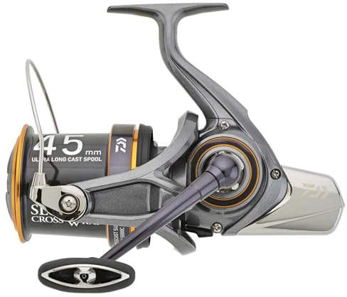 DAIWA 24 Crosscast Surf 45SCW 5000C QD Moulinet de pêche Surf Casting