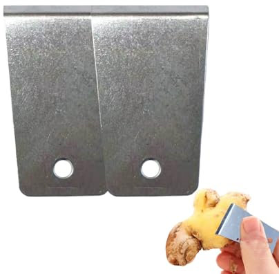 Sbucciatore Per | 2 Pelapatate Da Cucina | Attrezzi Compatti e Resistenti, Antiruggine Per Preparazione Rapida Piatti e Barbecue All'Aperto