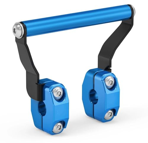 TAHDP Supporto per Piastra di Navigazione per Motocicletta per Aprilia Tuareg 660 2022-2024 Supporto per Telefono per Smartphone Barra di Supporto(Blu)