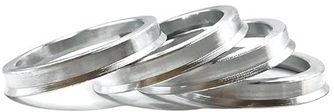 HFGDRH Anello Centratura Cerchione, 4 Anelli di Centraggio for Mozzo Ruota in Alluminio for Auto, 73,1-54, Mm. for da, A 57,1-64. Serie OD=73(73.1-59.1mm)