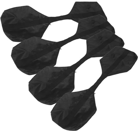 CLISPEED 4 Pezzi Ombrellone Parasole Da Esterno Per Patio Baldacchino Antivento Pop-Up Pesi Di Per Gazebo Kg Gambe Pesanti E Da Spiaggia Capacità