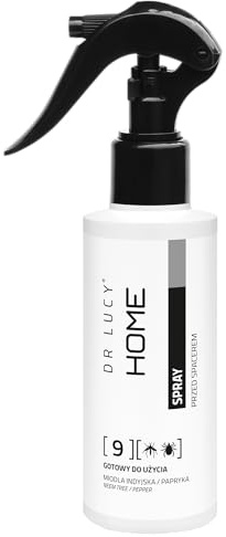 DR LUCY Home Zeckenspray für Hunde 100 ml - Anti Zecken Spray Gegen Zecken & Mücken - Wirksam Zeckenschutz Hund Natürlich - Ideal für Sensible Hundehaut - Ohne Chemie & 100% Pflanzlich