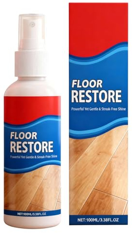 Parkett Kratzer, 150 ML Parkett Renovierer Bodenpflege, Floor Restore, Schutzlösung Für Holzböden, Bodenreiniger Für Holz, Restaurierungsmittel Für Zuhause, Hotel, Wohnzimmer, Schlafzimmer