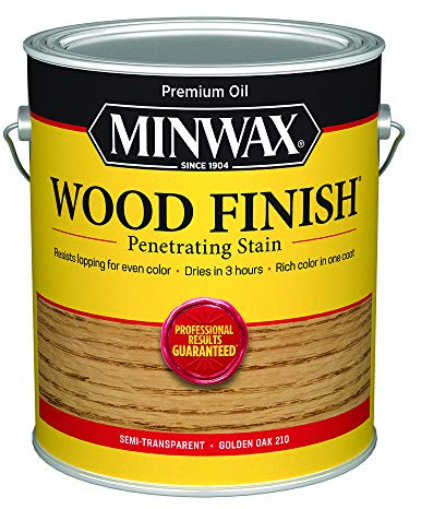 Minwax 710710000 Wood Finish™ 210B Golden Oak , 1 gallon