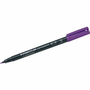 Staedtler Folienstift Lumocolor S permanent violett