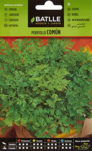 Batlle Aromatic Seeds - Chervil (12g)