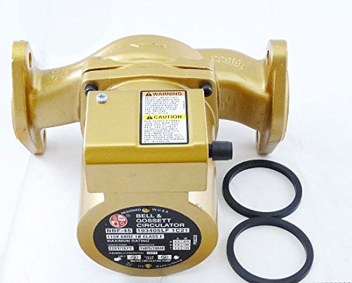 ITT Bell & Gossett 103405LF NBF-45 1/6hp115v FlgBrzCirc