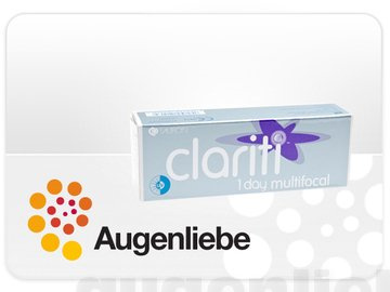 Clariti 1 Day Kontaktlinsen multifocales täglichen, R 8.6, D 14.1, 3.5 Dioptrie, Zusatz Baja – 30 Astigmatism