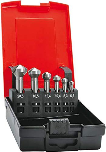 Format Kegelsenker-Set HSS 120Grad 6,3-20,5mm