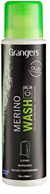 Granger's Merino Wash Detergent Black 300 ml,GRF105