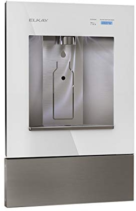 Elkay ezH2O Liv Built-in Filtered Water Dispenser, Non-refrigerated, Aspen White
