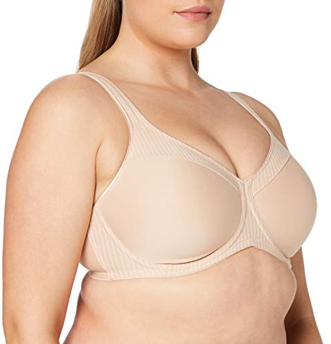 Triumph - Modern Soft & Cotton W01 - Minimizer-BH (85D Neutral Beige)