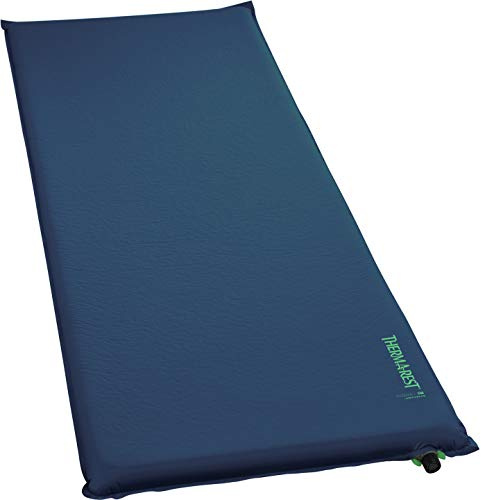 Therm-a-Rest Basecamp Selbstaufblasendes Schaumstoff-Camping-Pad mit WingLock-Ventil, X-Large – 76,2 x 199,2 cm