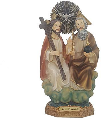 BGT Heilige Dreifaltigkeit Gott Jesus Heiliger Geist Religionsfigur Christen Dekofigur Altar Figur