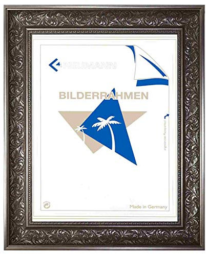 Neumann Bilderrahmen Barockrahmen Silber, fein verziert, 917 ARG, Verschiedene Varianten