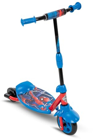 Huffy Marvel Spider-Man 3-2-Grow Convertible Preschool Scooter, Blue