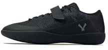 VELAASA Steine, Wurfschuh, Diskuswurfschuhe für Damen und Herren, Shotput- und Speerschuhe, zum Laufen, Leichtathletikausrüstung, Trainingsausrüstung, Schwarz, 44.5
