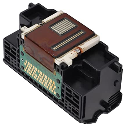 Wakects Farbdruckkopf, QY6-0080 Druckkopf mit Schutzhülle für iP4820, iP484, iP4850, iX6520, iX6550, MX715, MX885, MG5220, MG5250, MG5320, MG5350, Druckerzubehör