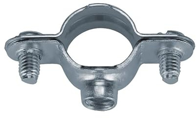 PROFIX Collier simple acier zingué - Pas 7x150 Ø24 - Boite de 100 - Collier de serrage