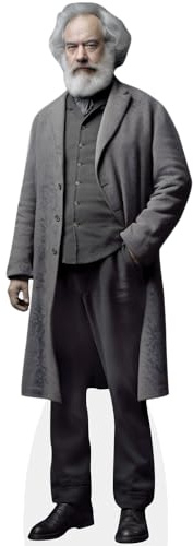 Karl Marx (Coat) Pappaufsteller mini