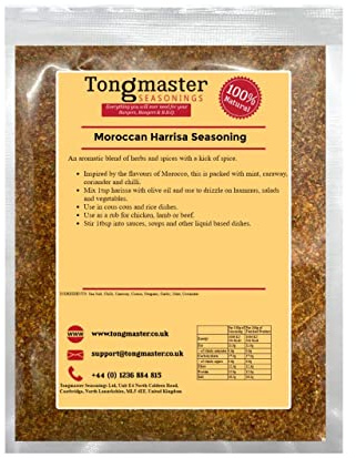 Moroccan Harissa Seasoning - 1kg