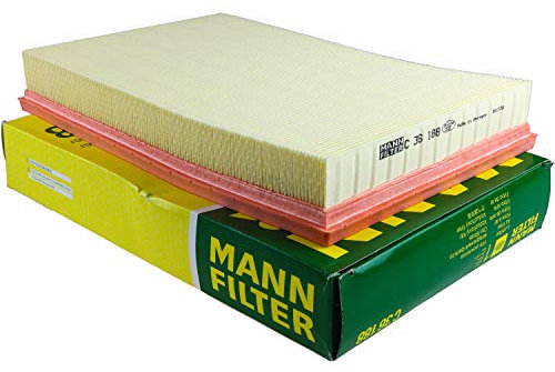 EISENFELS Filter Set Inspektionspaket erstellt mit MANN-FILTER Ölfilter HU 719/7 x, Luftfilter C 36 188, Kraftstofffilter WK 69/2, Innenraumfilter CUK 2939, Verschlussschraube