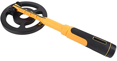 Handheld Metal Detector Ip68 Waterproof Metal Detector Underwater Metal Alarm Underwater Metal Locator Handheld Metal Detector Underwater Treasure Locator with 5.9in Search Coil