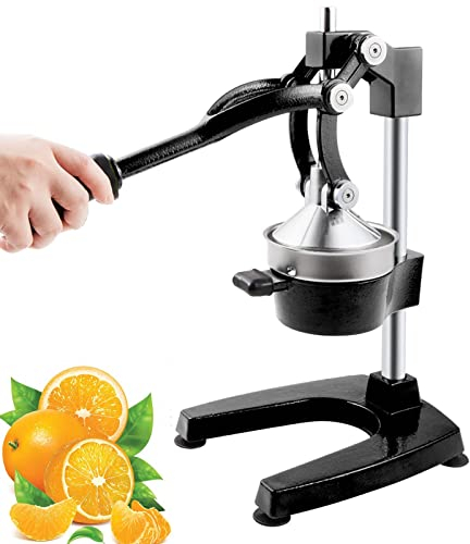 Exprimidor de cítricos de grado comercial, exprimidor manual profesional de limón para limón, lima, Granada, naranja, exprimidor Manual de frutas