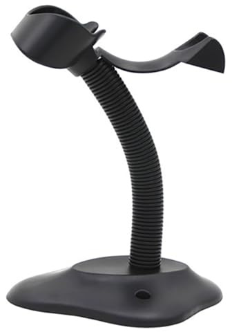 WOFASHPURET Barcode Scanner Halterung Tischständer für Handlesegeräte Multifunktional Höhenverstellbar Stabile Basis Kompatibel für Supermärkte und Lager