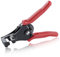 SPEEDWOX Automatic Wire Stripper Tool Heavy Duty Precision Wire Stripping Tool Electric Wire Stripper Cable Stripper Fast Wire Stripper for 8-18 Awg Wirer Electronic and Automotive Repair