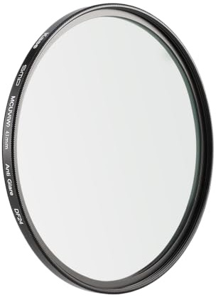 Kase SMP MCUV III Schlanker UV-Filter, mehrfach vergütet, gehärtetes optisches Glas, Anti-Flare, geringe Reflexion (43 mm)