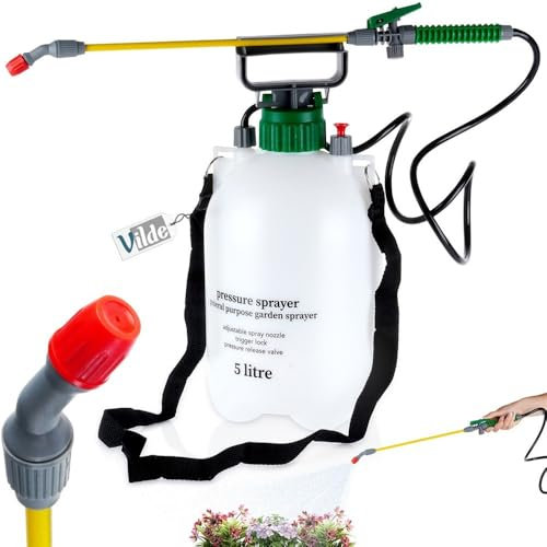 Pflanzensprüher Drucksprüher Zersträuber Gartenspritze handbetrieben 5 L