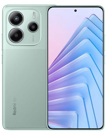 Xiaomi Redmi Note 14 5G 8 + 256 GB, Pantalla AMOLED de 6,67 Pulgadas, MediaTek Dimensity 7025-Ultra, Coral Green (versión Europea)