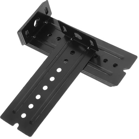 LIFKOME Slide Brackets for Keyboard Soft Close Rails Heavy Duty Easy Assembly Noise Longevity Enhanced Stability