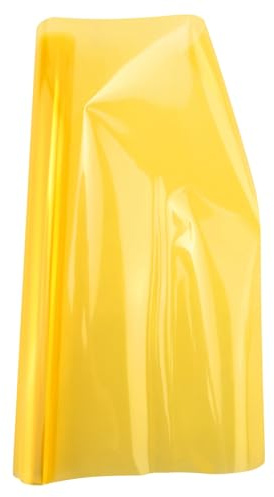 Asyduey Vinilo Film Luz Adhesivo Coche Antiniebla Amarillo 12x24