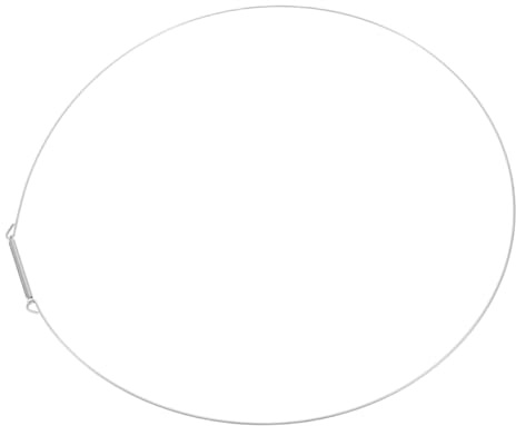 Türdichtungsring für Waschmaschinen 36cm aus Stahldraht | Silberfarben, Sichere Befestigung, Breite Kompatibilität, Passend für Waschmaschinen
