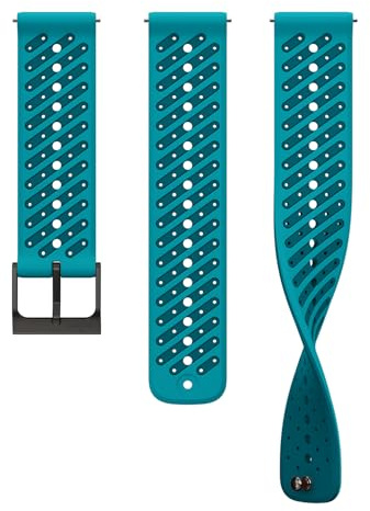 Suunto 22 ATH8 SILICONE STRAP WAVE BLUE S+M