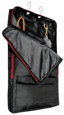 Lnhgh Zaumzeug Tasche - Reitsport Werkzeugtasche Mit Haken,Robuste wasserdichte Stallorganizer mit verstellbarem Schultergurt für Liebhaber von Sport
